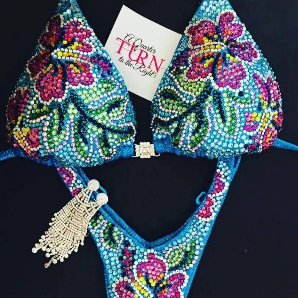 Women's Figure Competition Bikini Suit
